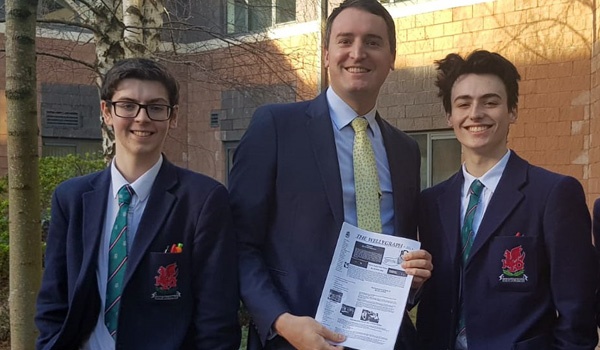 Homepage - Wellington College Belfast