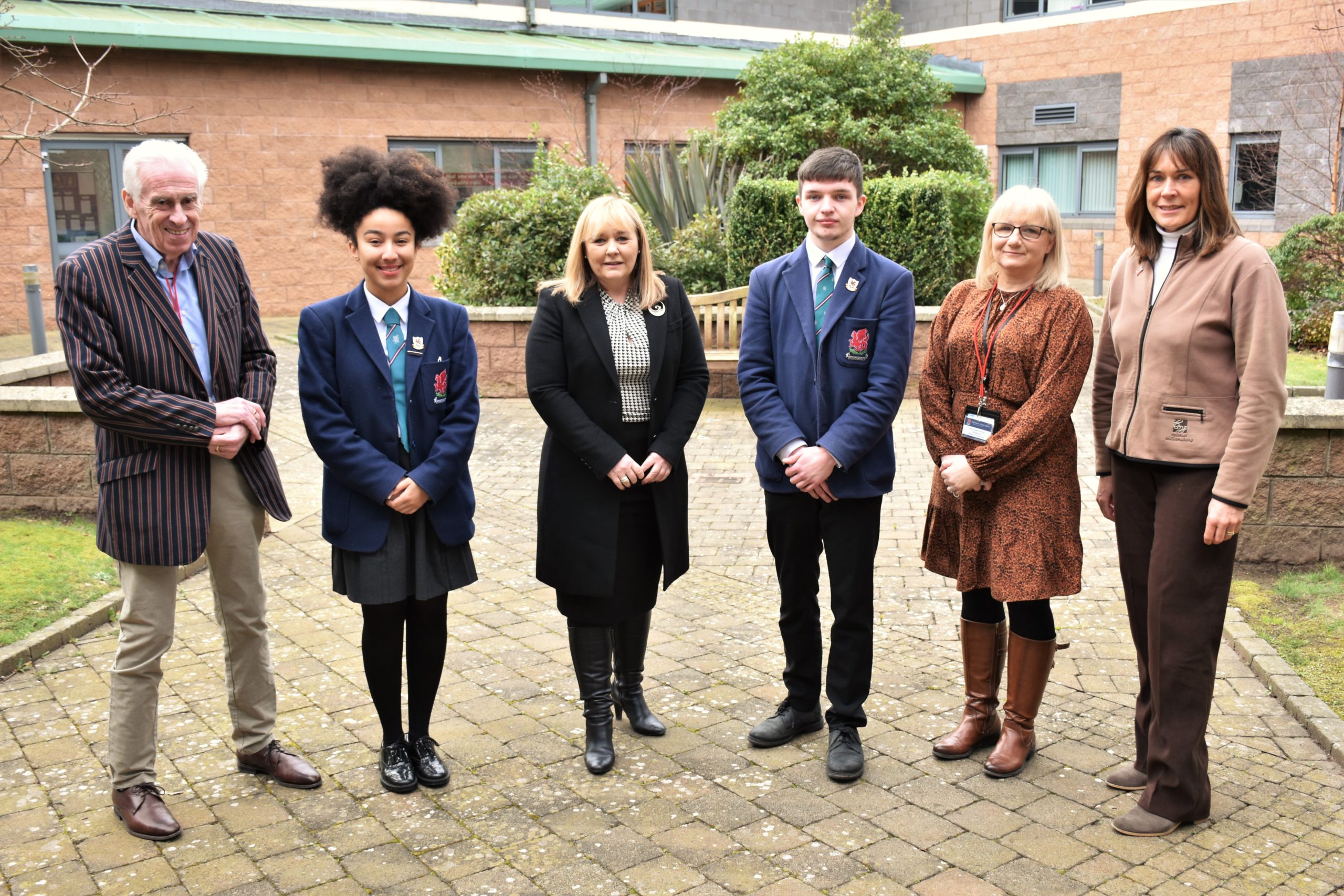 Minister of Education Visit - Wellington College Belfast