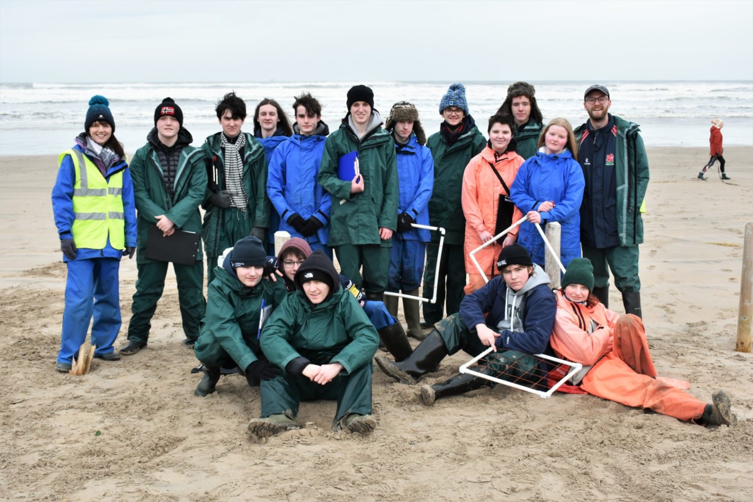 Year 13 Geography Field Trip 2022 Wellington College Belfast