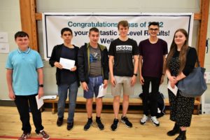 WCB A-Level Results Day Photo