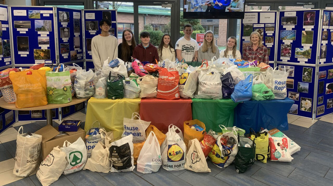 Storehouse Food Bank Collection Wellington College Belfast