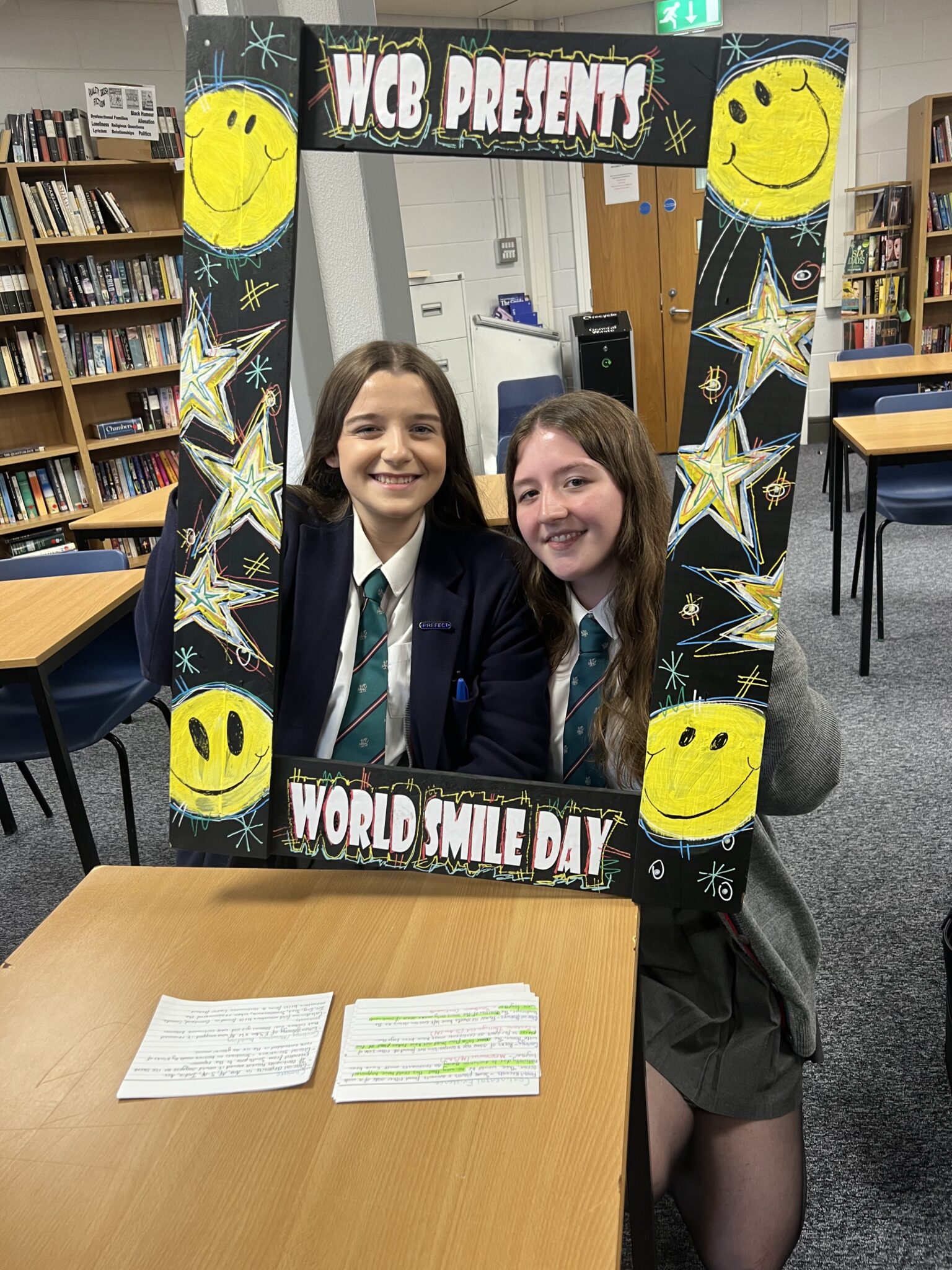 World Smile Day 2024 Wellington College Belfast