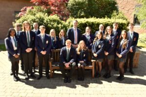 WCB Senior Prefect Team 2026-27