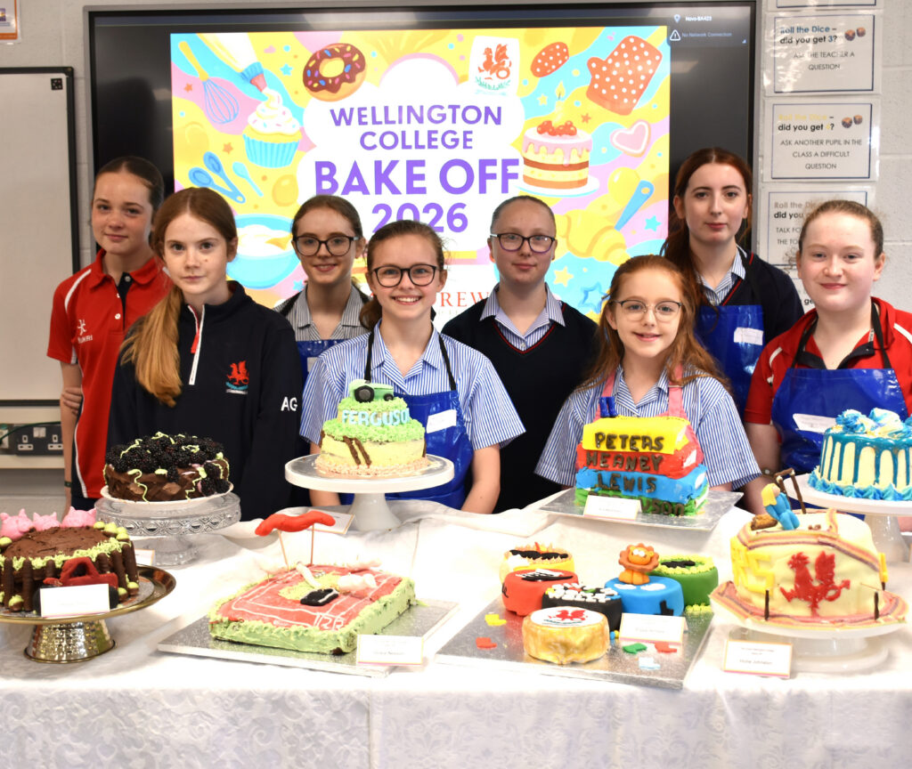 WCB Bake off bakers and their cakes created
